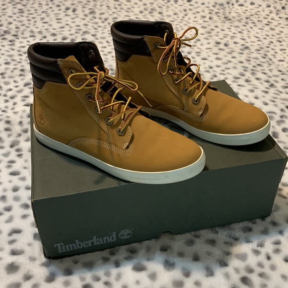 Timberland Dausette Sneaker Boot Wheat 